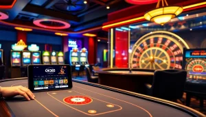 Experience the thrill of online gambling with OK365 Trang chủ, featuring engaging games and high-stakes action.
