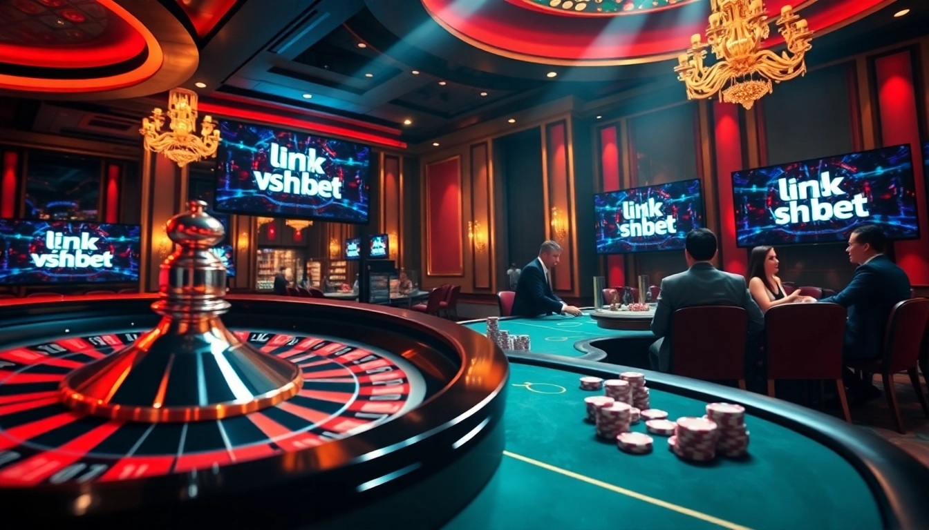 Unlocking Winning Strategies: Link vào shbet for Superior Online Gambling in 2025