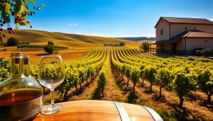 Savor the charm of Winery Sacramento with picturesque vineyards and inviting settings.