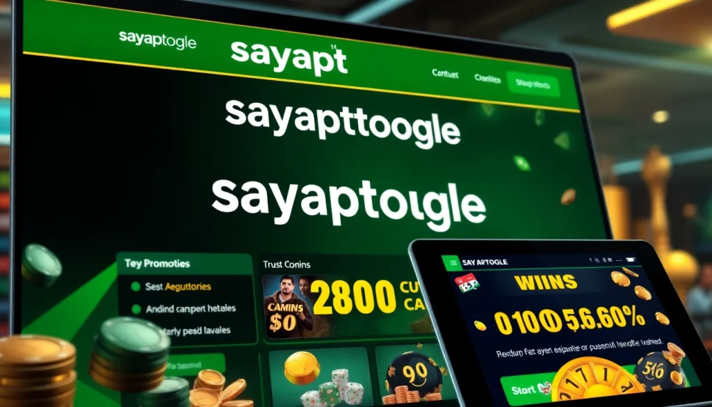 Permainan sayaptogel dengan antarmuka modern dan menarik.