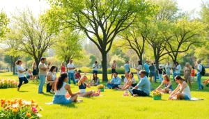 glownexis.com에서 사람들이 함께 활동하며 즐기는 생동감 넘치는 장면