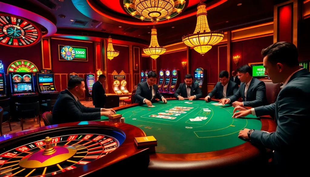 Experience high-stakes poker action at s88vip, showcasing thrilling casino excitement and strategic gameplay.