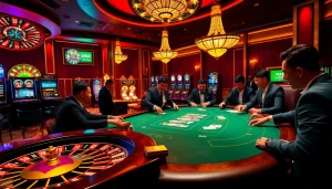 Experience high-stakes poker action at s88vip, showcasing thrilling casino excitement and strategic gameplay.