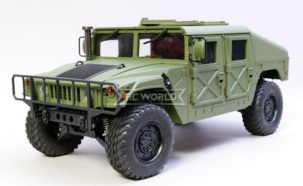 RC Military Cars with Authentic Detailing and Power