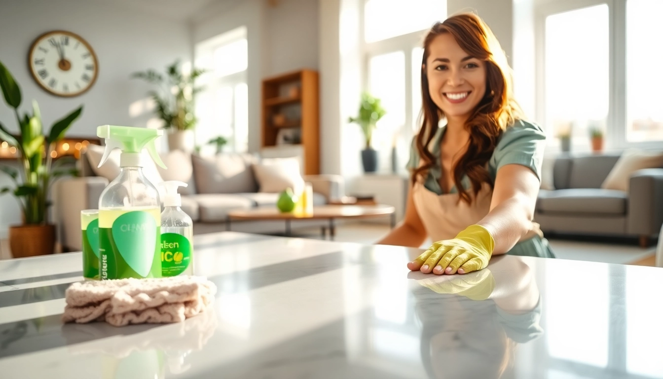 Keeping Your Home Sparkling Clean with https://www.ecocleanellies.com: A Comprehensive Guide