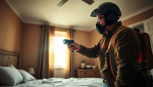 Inspect bed bug treatment areas at https://affordablebedbugexterminators.com with a professional exterminator.