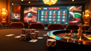 Experience the thrill of online gambling at vn88 with a luxurious poker scene.