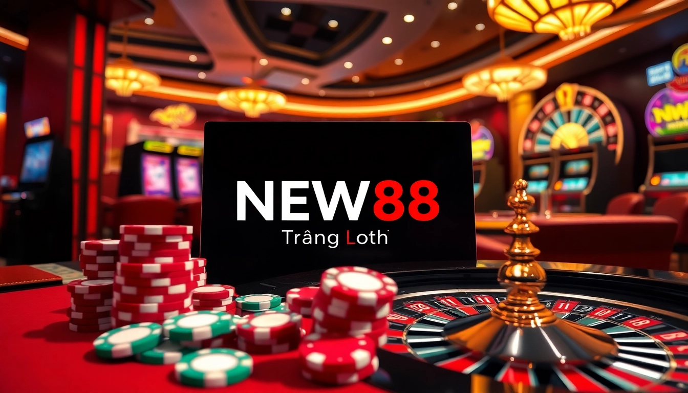 NEW88 Trang chủ: Comprehensive Winning Strategies for Savvy Gamblers in 2025