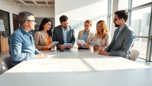 Learn about town planning services at https://2020group.co.za through a professional discussion image.