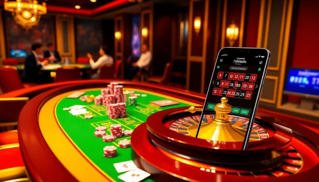 Experience thrilling gambling action at https://789win.associates/ with an exciting roulette gaming scene.