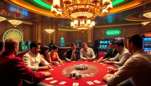 Engage with high-stakes poker action at https://go99.cheap/ featuring vibrant casino visuals and exciting gameplay.