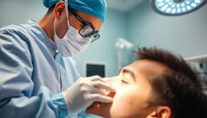 Engaging hair transplant london procedure showcasing expert care and advanced technology.