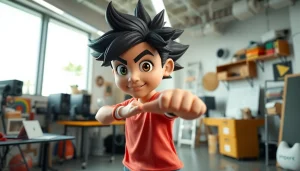 Craft custom 3D character models with https://www.cubifycreations.com unique design features.