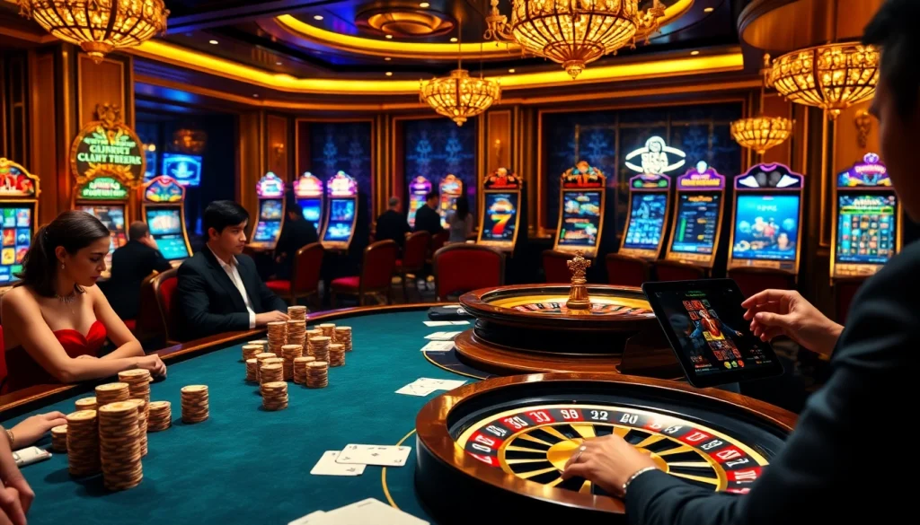 Engage in thrilling gameplay at https://mmoo.llc/ with luxurious casino elements and vibrant action unfolding.