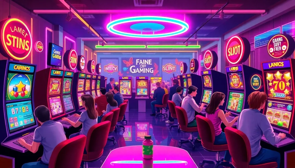 Menggambarkan petanitoto sebagai platform permainan slot online yang ramai dan menghibur.