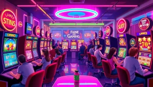 Menggambarkan petanitoto sebagai platform permainan slot online yang ramai dan menghibur.