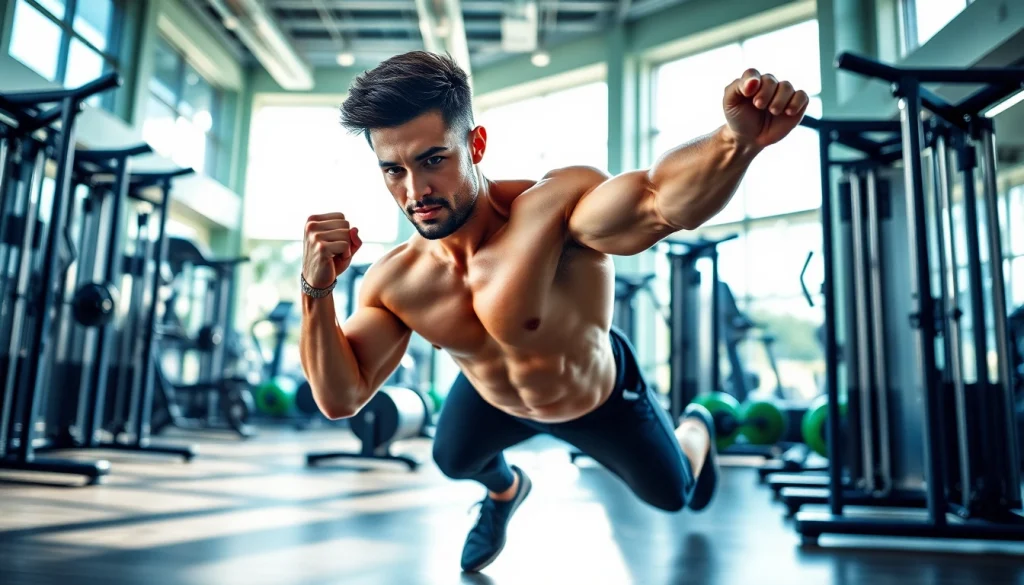 Instasupertonio.fr propose une ambiance dynamique dans un gymnase moderne pour inspirer les amateurs de fitness.