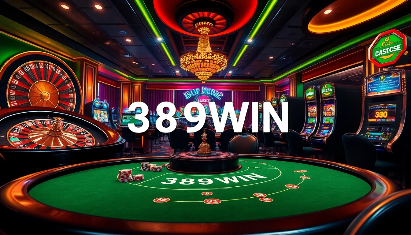 Winning Strategies for 389WIN in 2025: Essential Tips for Casino Success