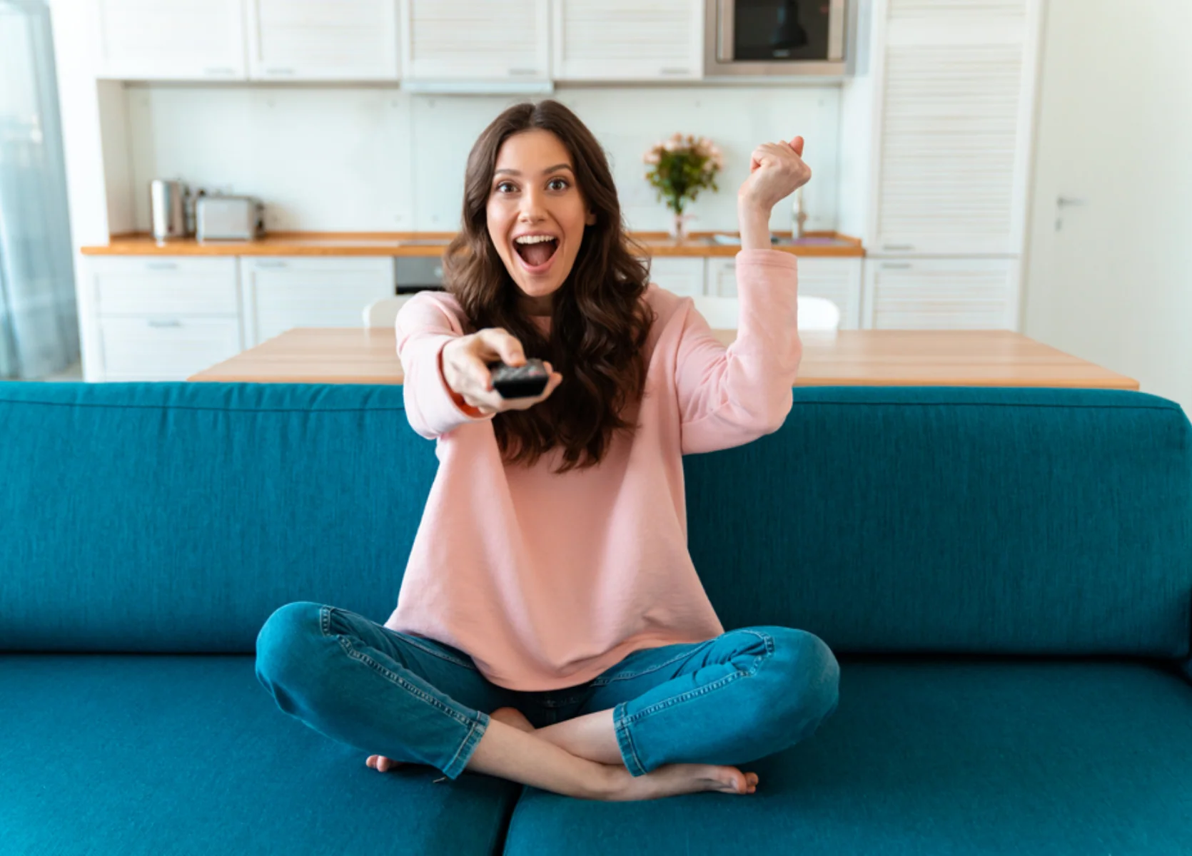 Sharp Fernbedienung Aquos für Smart TVs