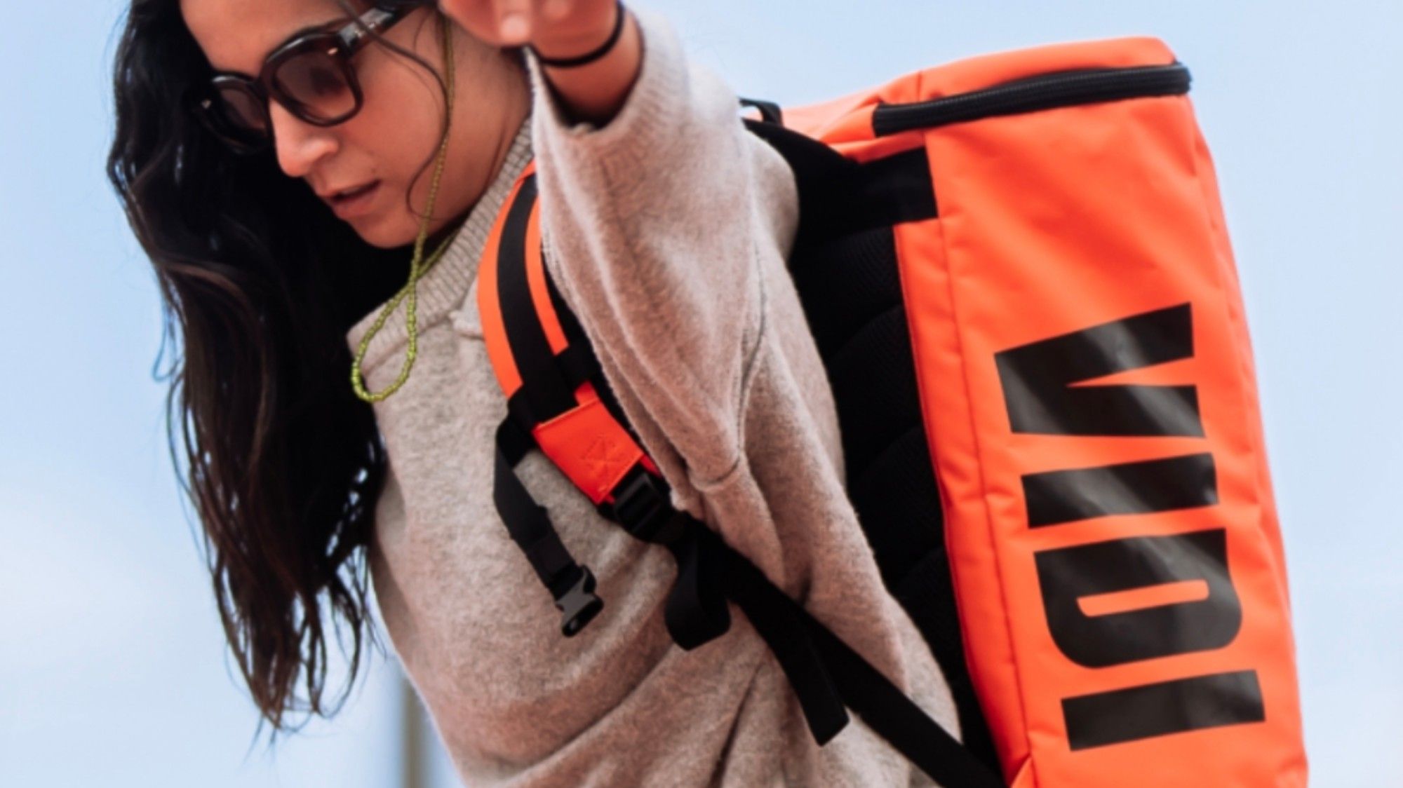 Rucksack nachhaltig aus lkw plane im einzigartigen VIDI BAGS Design