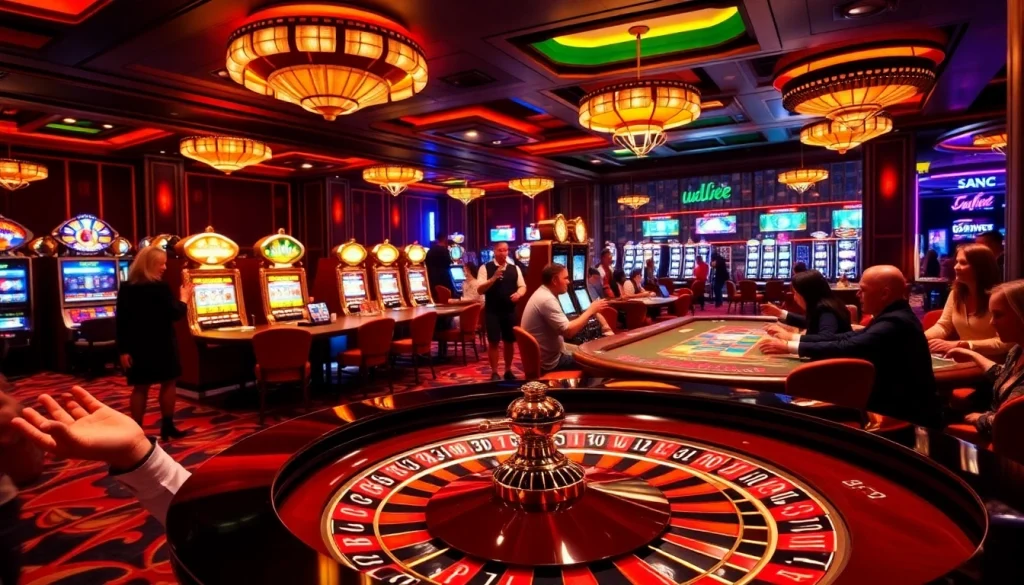Experience the thrill at u888 com with vibrant casino tables and enthusiastic players.