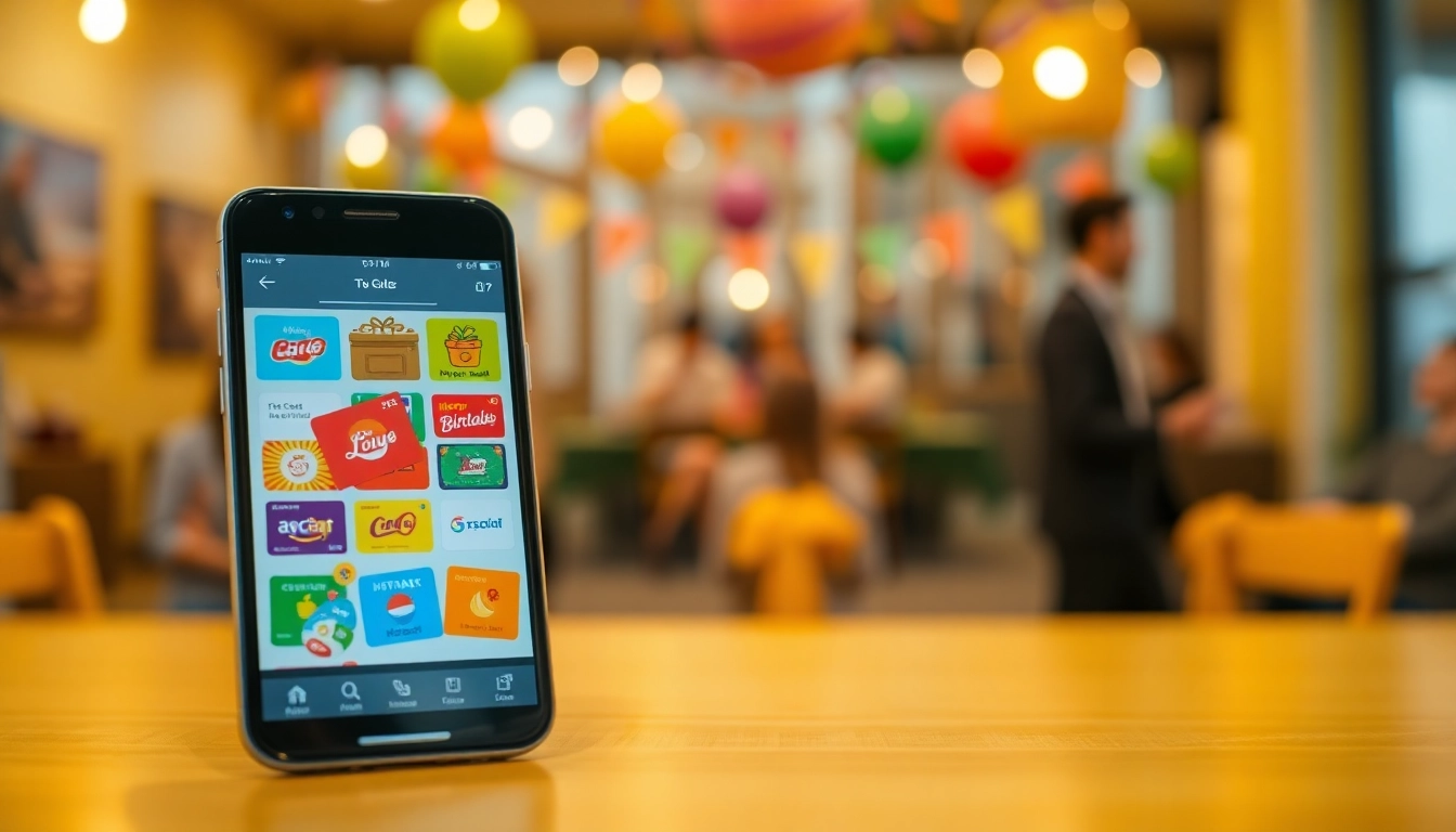 기프티콘: 모바일 선물의 혁신과 활용법