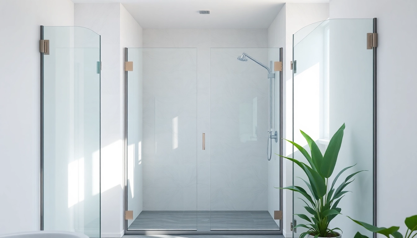 Stylish Shower Doors UK: Elevate Your Bathroom’s Aesthetic and Functionality