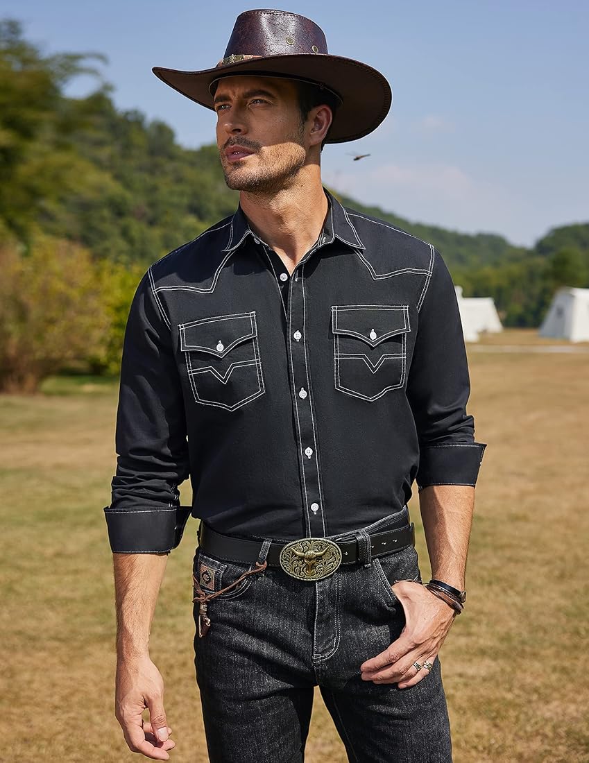 Classic Cowboy Shirt Canada for Farmers and Ranchers