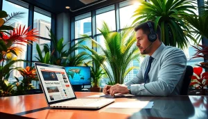 Visit the South Florida Reporter for engaging news coverage featuring a dynamic newsroom.