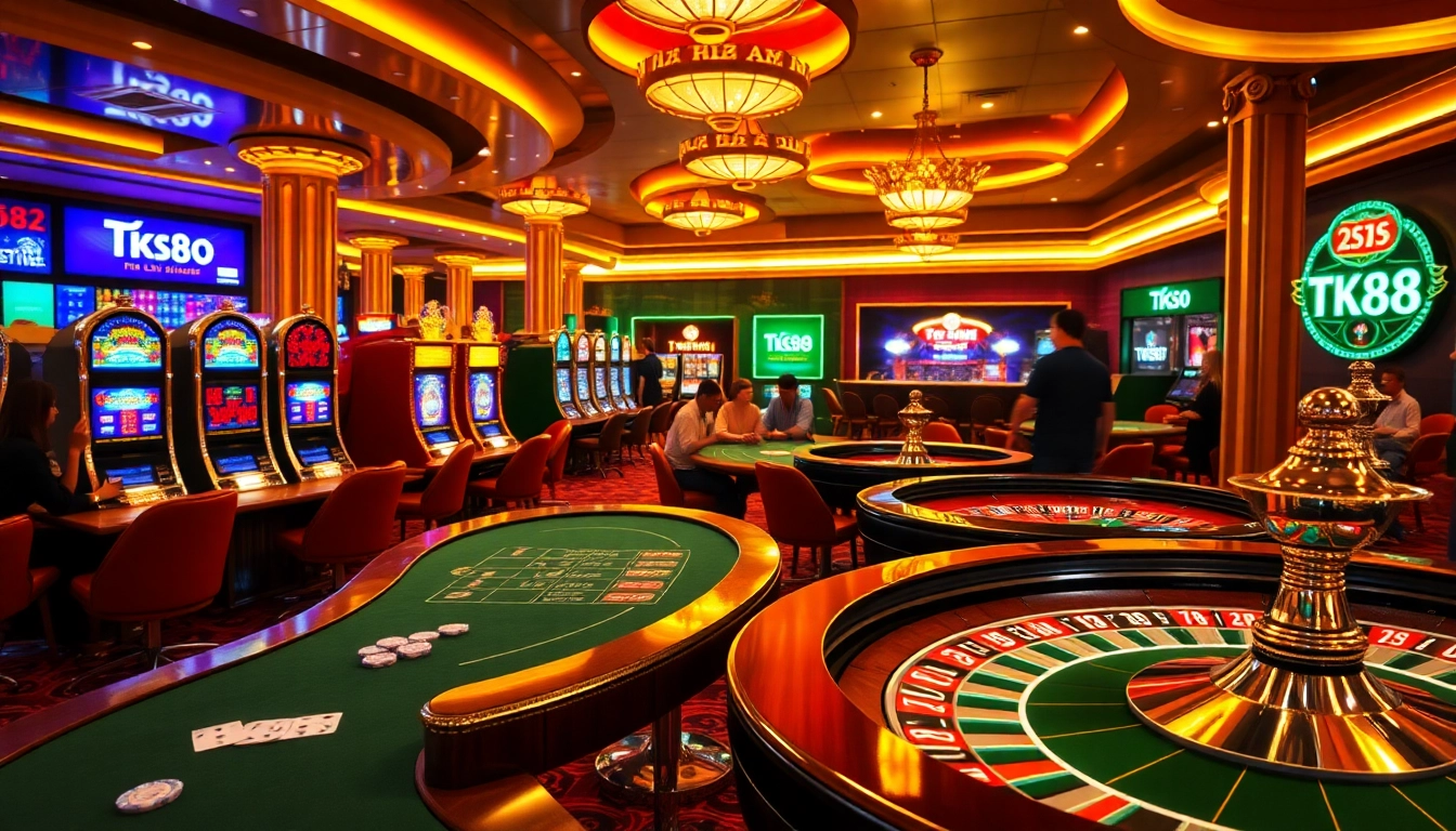TK88 in 2025: Essential Strategies for Winning at Online Casinos