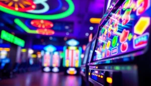 Menangkan hadiah besar dengan qqslot777 dalam mesin slot yang berkilau.