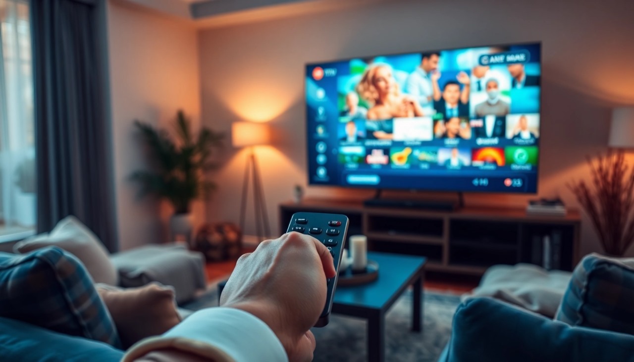 Best USA IPTV Plans for Sports Movies and Live TV