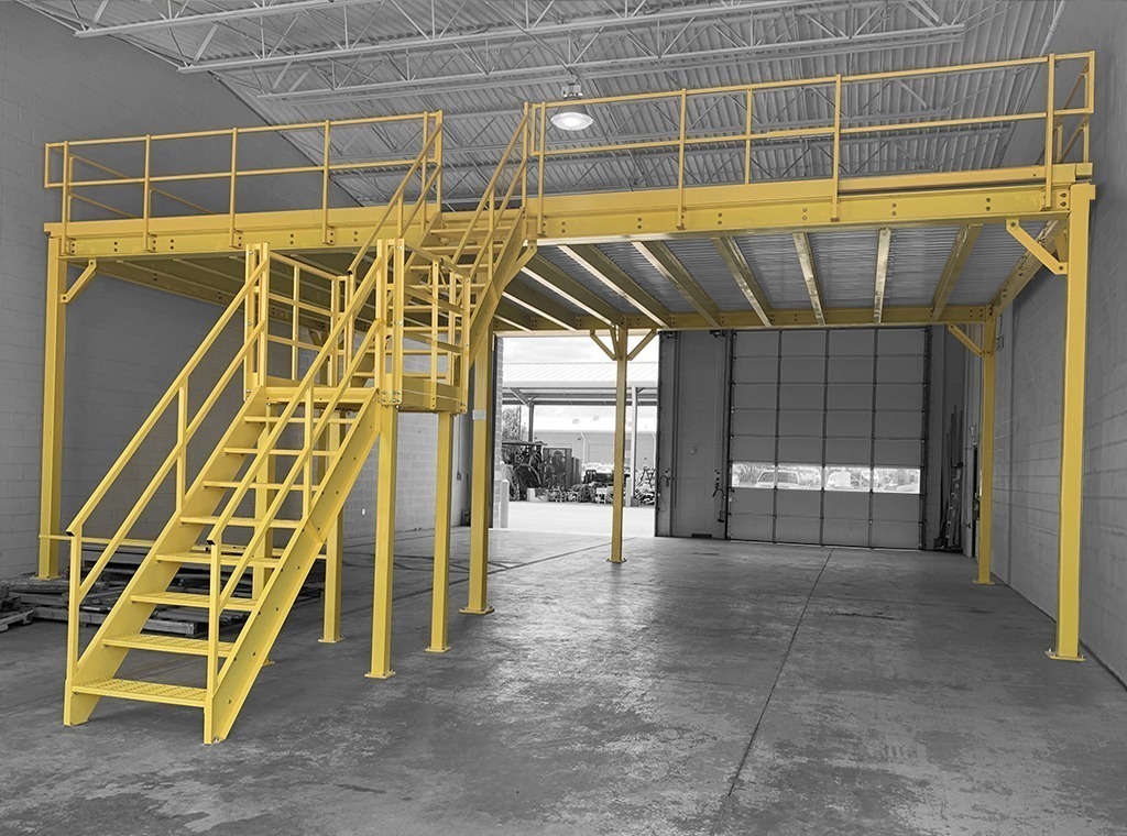 Maximizing Space and Efficiency with Mezzanines Expert Insights from Garaza Design