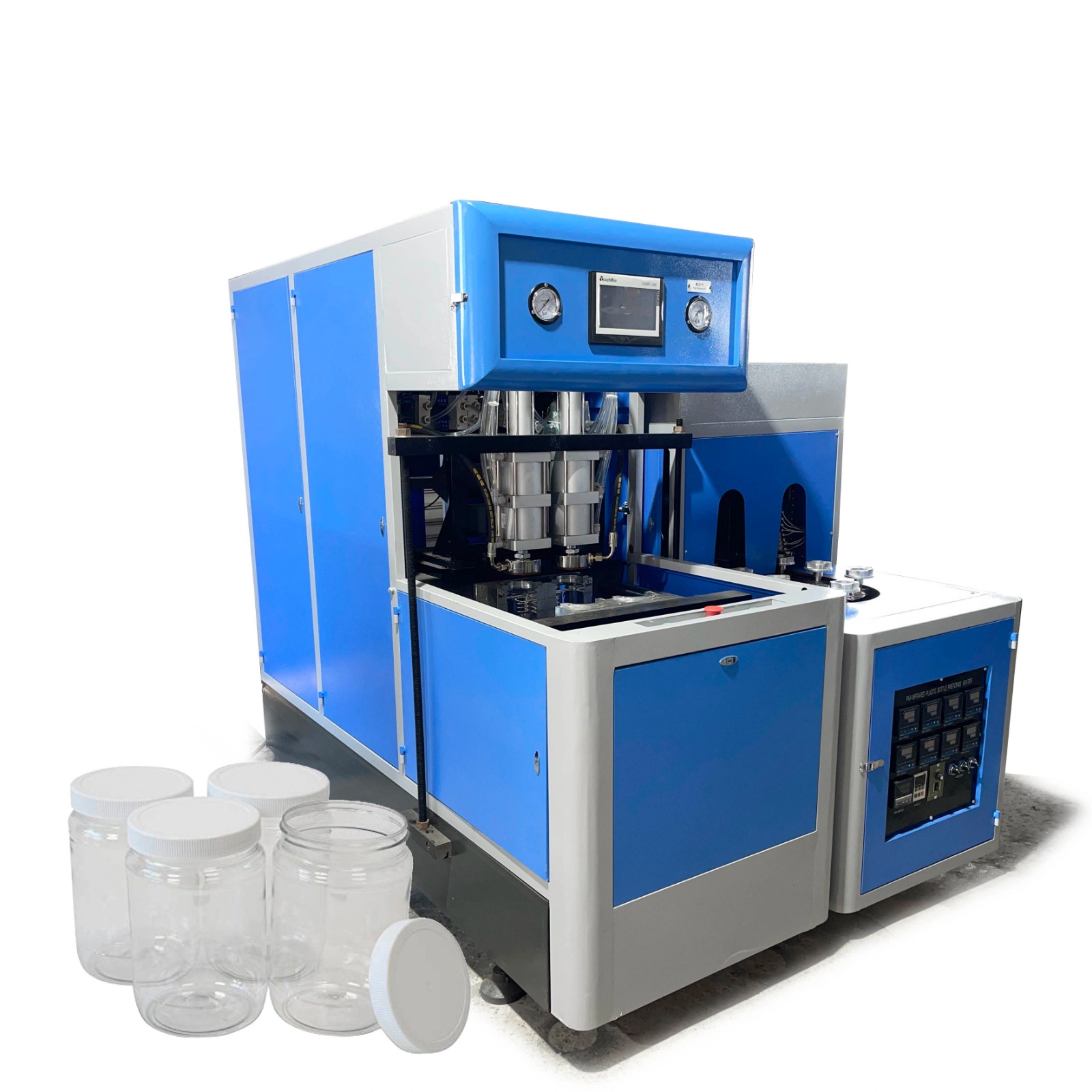 Energy-Saving Bottle Making Machine for Mass Manufacturing
