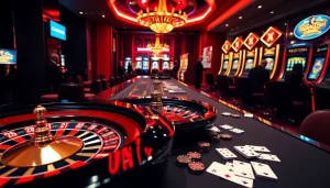 UU88 creates an exciting atmosphere with vibrant casino elements and sophisticated gaming experiences.