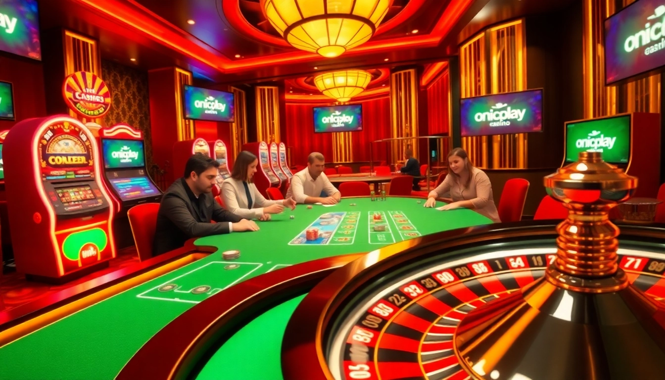 Winning Strategies for Onicplay: Mastering Casino Games in 2025