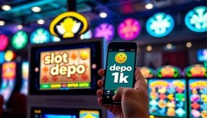 Menangkan dengan slot depo 1k saat bermain game slot online yang menarik.