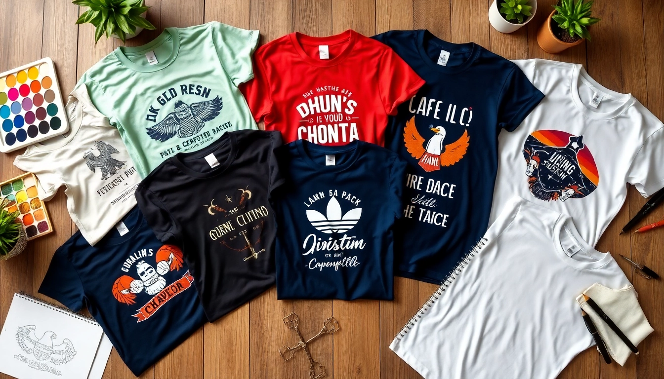 Marškiniai su spauda: inovatyvūs individualizuotų marškinėlių sprendimai 2025 metams