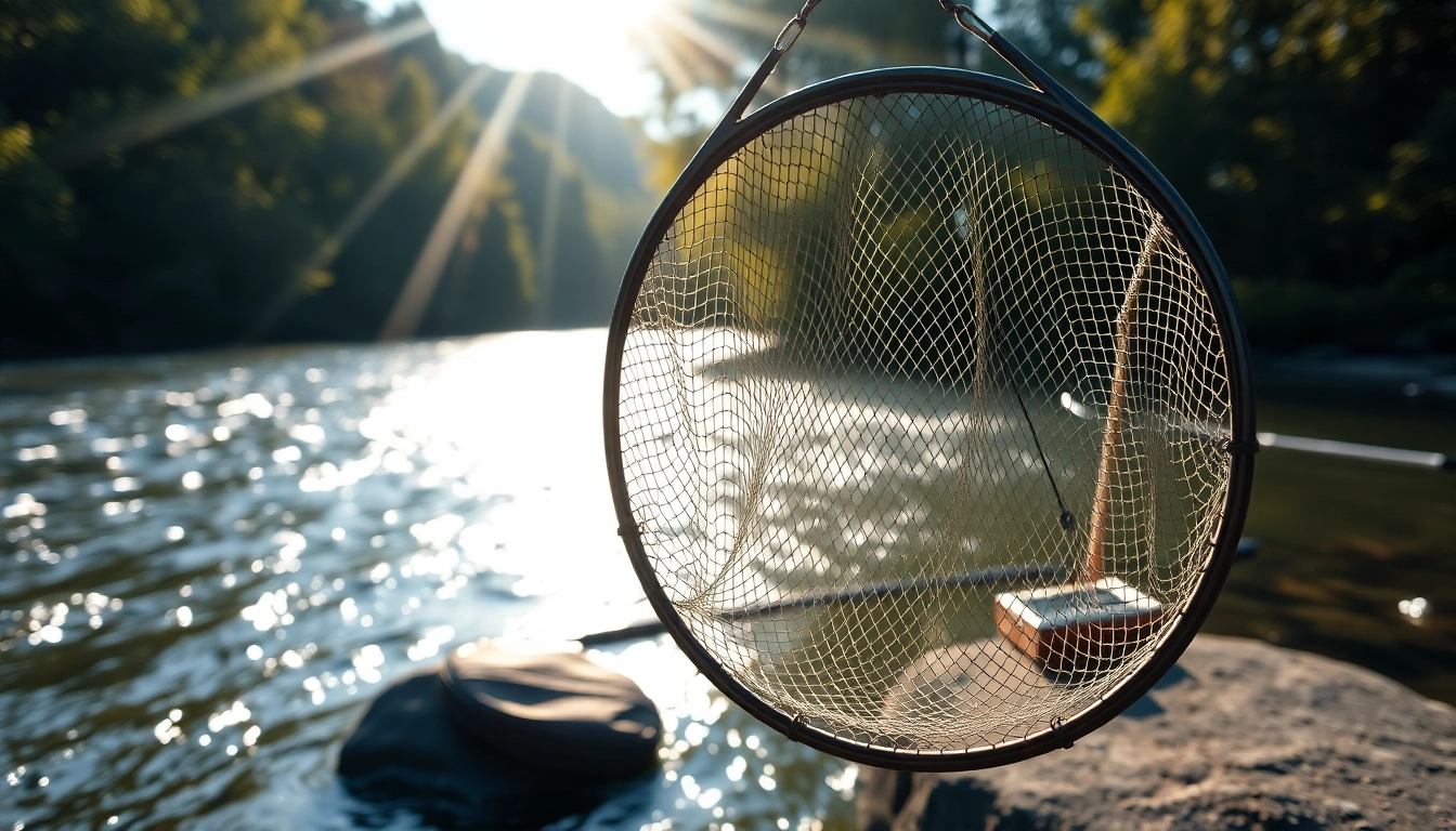 Choosing the Right Fly Fishing Net for Your Next Adventure