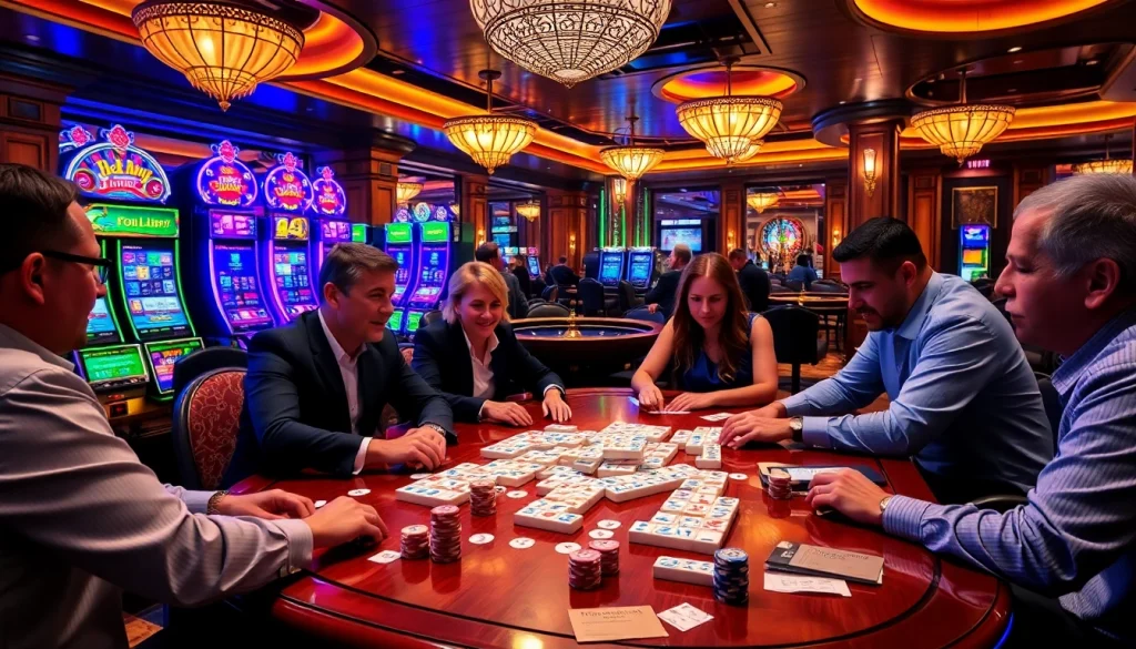 Rasakan sensasi Mahjong Ways 2 di meja kasino mewah, dipenuhi aksi dan visual yang hidup.