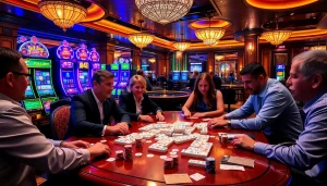 Rasakan sensasi Mahjong Ways 2 di meja kasino mewah, dipenuhi aksi dan visual yang hidup.