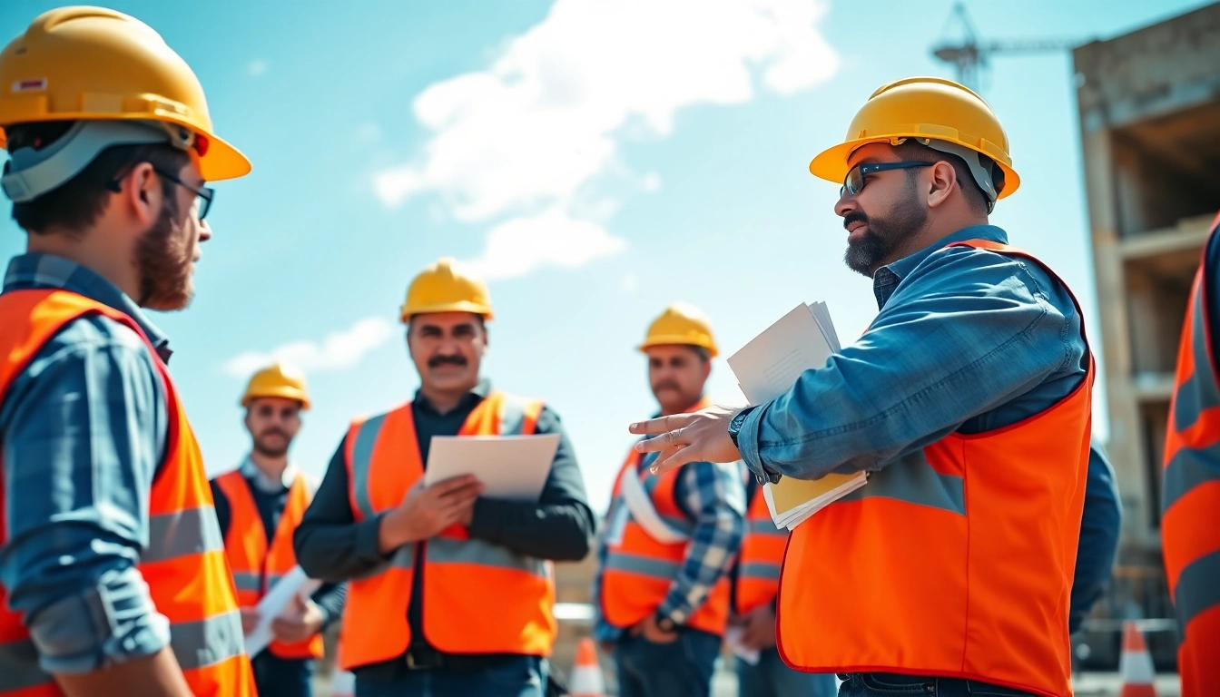 Essential Construction Safety Training Colorado for Site Workers