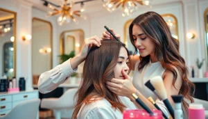 Realizează coafuri moderne cu un coafor bucuresti talentat și experimentat.