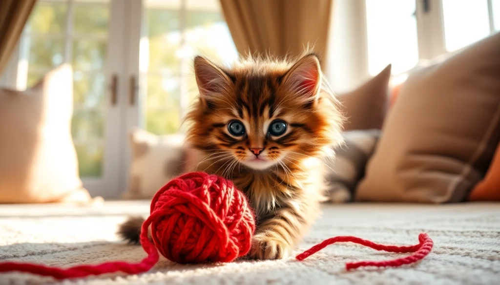 Maine Coon cats for sale near me, showcasing playful kittens in a cozy home setting.