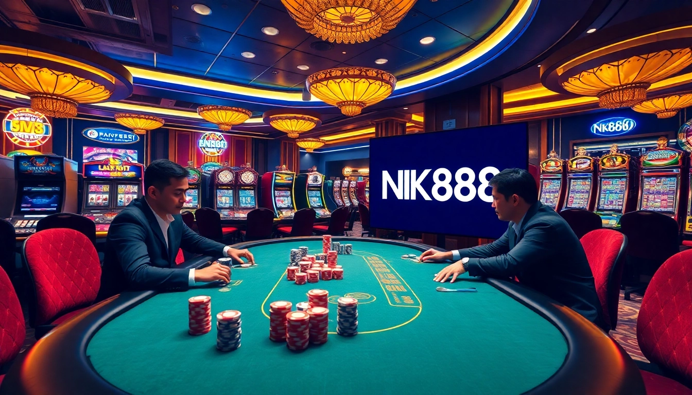 NK88 Strategies for Winning: Essential Gambling Tips for 2025