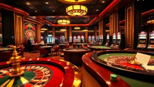 Immerse in thrilling gameplay with engaging html porn games surrounded by an upscale casino atmosphere.