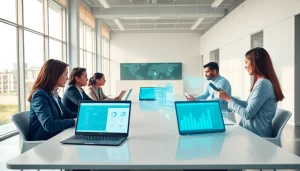 在现代办公环境中，协作团队使用 WPS下载 软件。