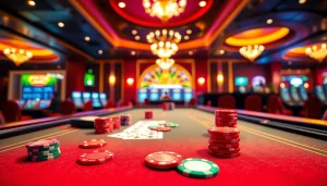 Pinco Casino xos geldin bonusu imkanlarını təqdim edən enerjili kazino mühiti.