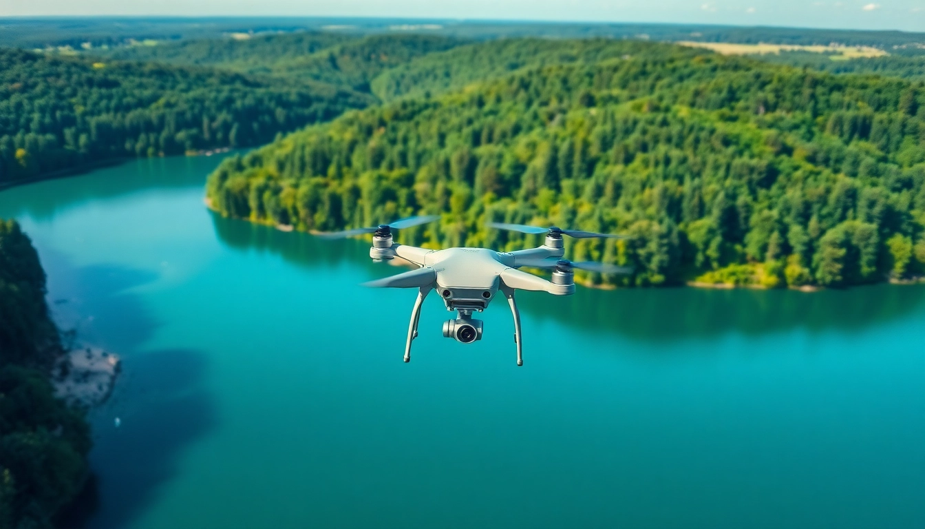 Drohnenvideos Brandenburg: Faszination einer neuen Perspektive