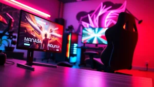 เล่น mega game ในการตั้งค่าการเล่นเกมที่น่าตื่นเต้นพร้อมด้วยอุปกรณ์ทันสมัย